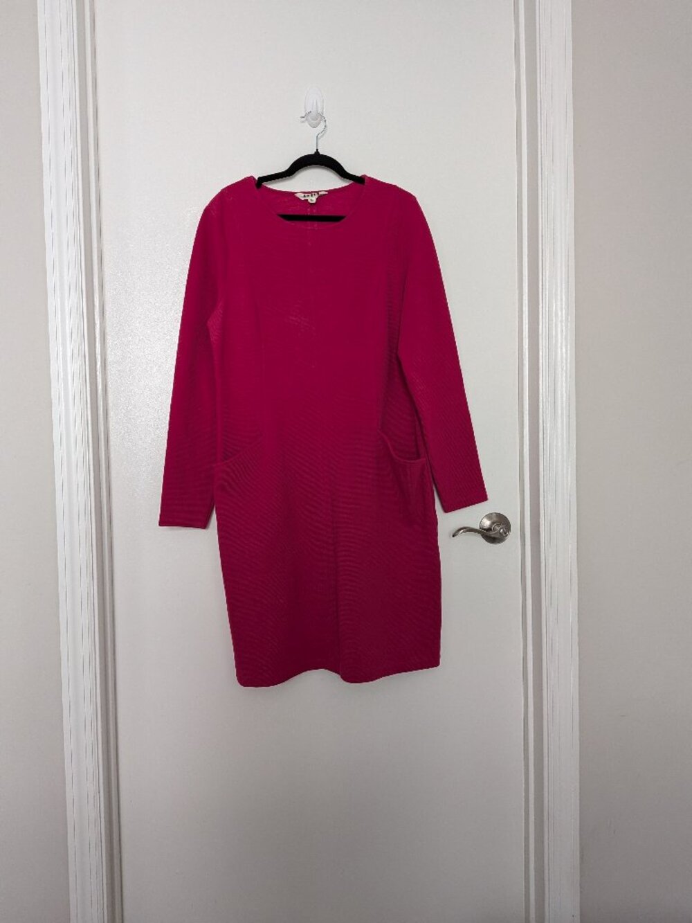 BODEN - Ellen Ottoman Dress in Pink - Sz 12